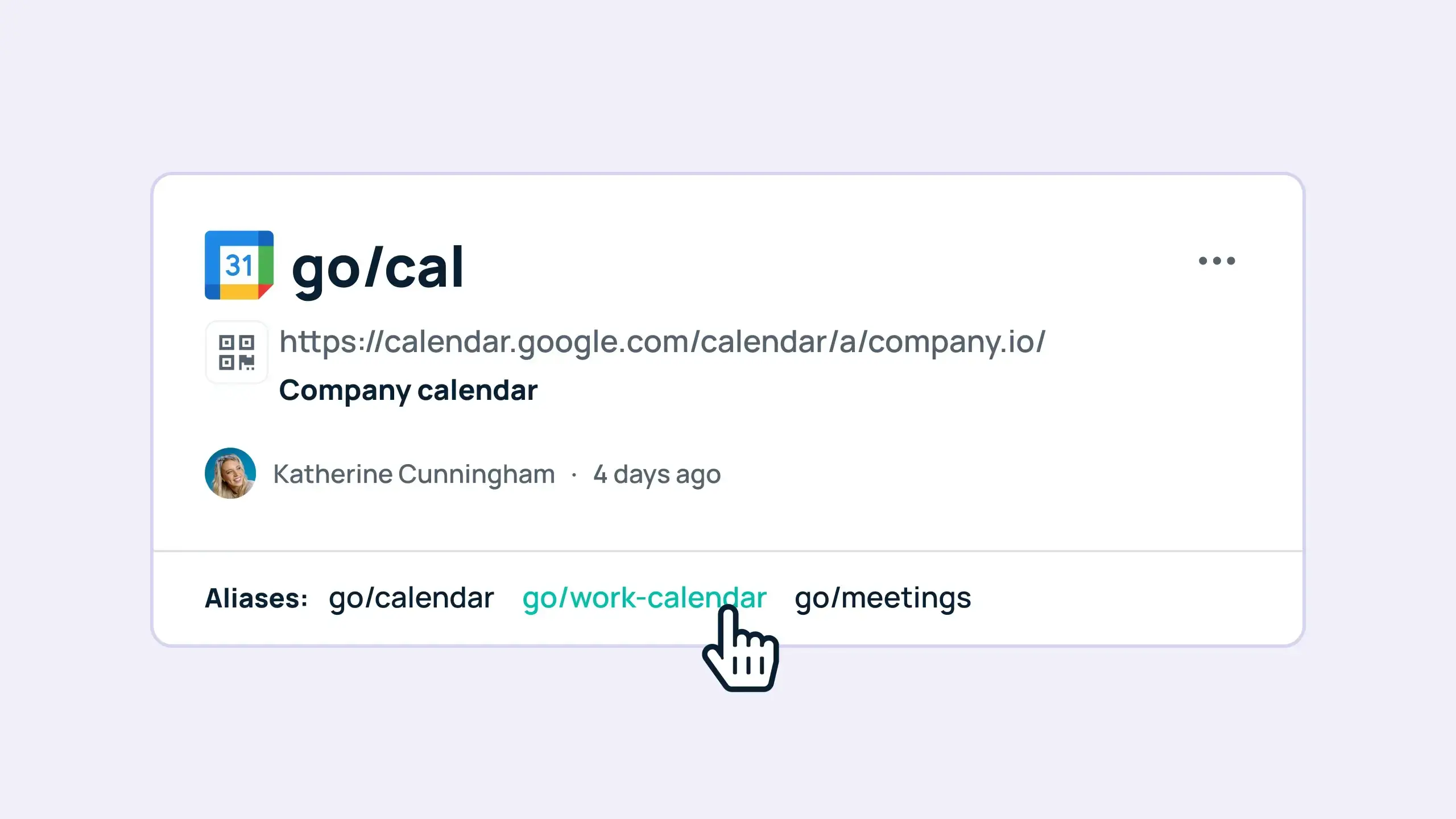 GoLinks® Video Tutorial: Learn how to create go link aliases and how they power information discovery